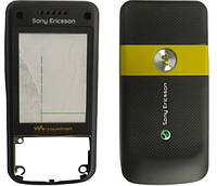 Корпус для мобильного телефона для Sony Ericsson W760 Черный
