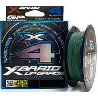 Шнур YGK X-Braid Upgrade X4 Multi Color 180m 0.4/0.104mm 8lb/3.6kg (5545.04.17)