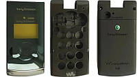Корпус для мобильного телефона Sony Ericsson W980 Черный