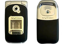 Корпус для мобильного телефона для Sony Ericsson Z530 Черный