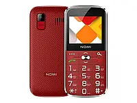 Мобильный телефон Nomi i220 Red