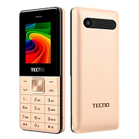 Мобильный телефон Tecno T301 Gold