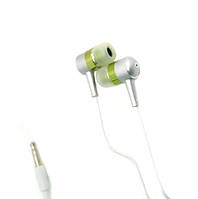 Проводные наушники до телефона Avalanche MP3-110 Green - Silver