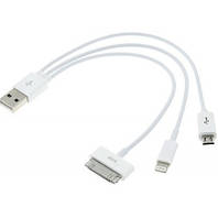 Usb для 3в1 Iphone 4 \ Mini Usb \ Micro Usb