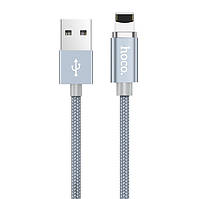 Usb для Hoco U40A Magnetic Cable Lightning 1m