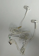 Проводные наушники до телефона Samsung G600 Белый