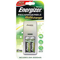 Зарядка (СЗУ) Energizer (1-2 акум., AA\AAA)+ 2Акб AA 2000mAh