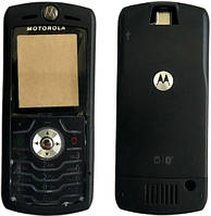 Корпус для мобильного телефона Motorola L7 Черный