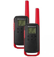 Рация Motorola T62 (комплект 2 шт) Red