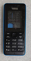 Корпус для мобильного телефона для Nokia 106 Черный-Blue
