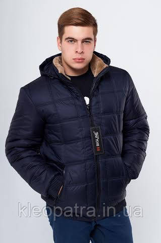 Зимова чоловіча куртка під гумку М-72