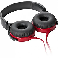 Компьютерные наушники Extra Bass MDR-XB450 Red