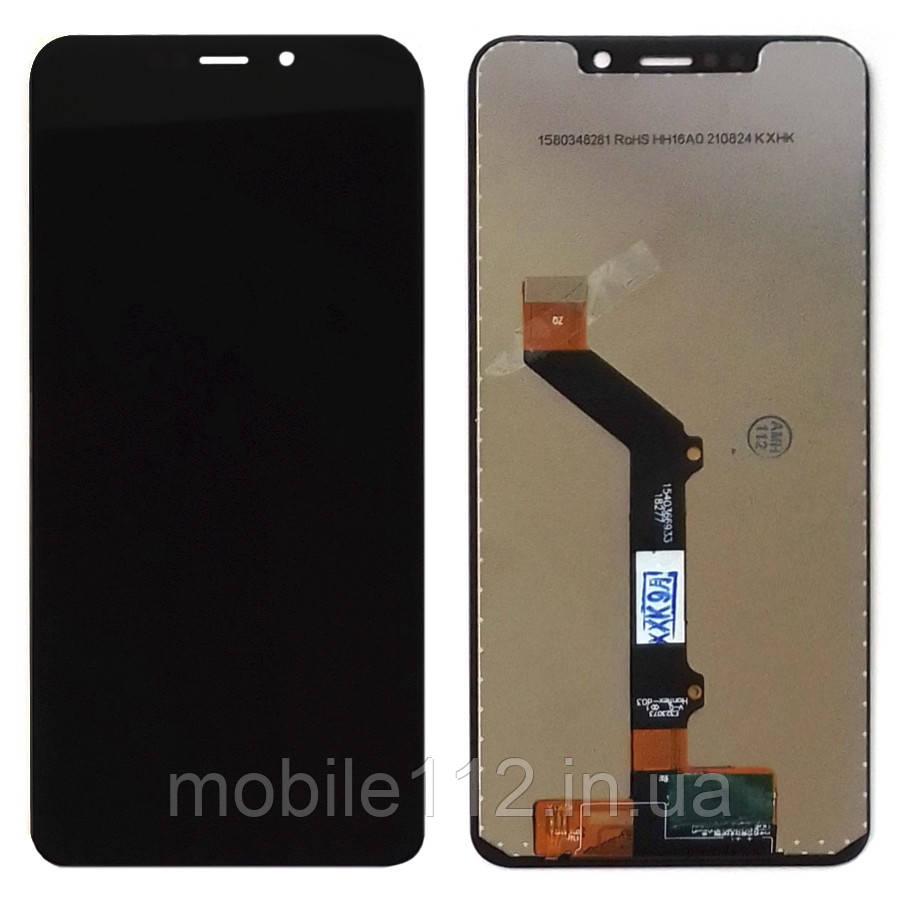 Екран (дисплей) Motorola One XT1941, P30 Play з тачскріном чорний
