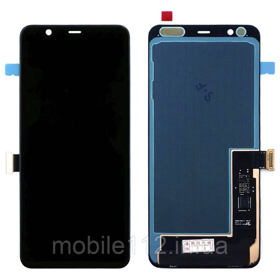 Дисплей (екран) Google Pixel 4 XL G020J з тачскріном (оригінал REF), фото 1