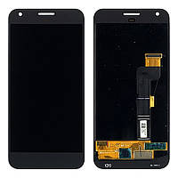Екран (дисплей) Google Pixel XL, HTC Nexus M1 з тачскріном сірий оригінал Китай