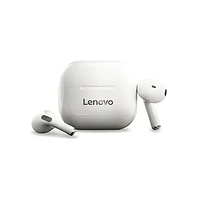 Беспроводные наушники Lenovo LivePods LP40 TWS Bluetooth 5.0 Белые