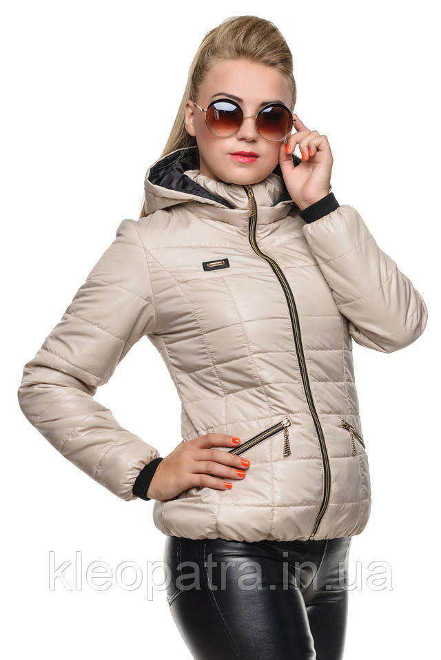 Класна демісезонна жіноча куртка Анжеліка, фото 1