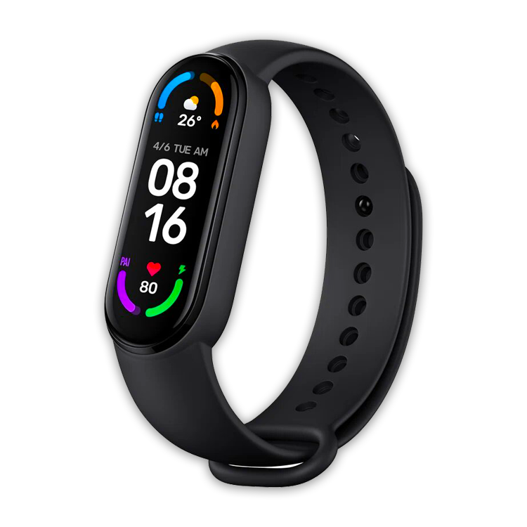 Фітнес-браслет Smart Band M6 4769, чорний