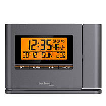 Годинник проекційний Technoline WT519 Anthracite (WT519), фото 4