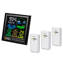 Метеостанція National Geographic VA Colour LCD 3 Sensors (9070700), фото 6