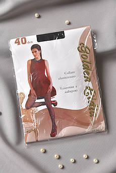 Колготи жіночі 40 ДЕН чорного кольору розмір 2 155859M