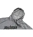 Худі Mechanix The Original® Logo Hoodie Heather Grey L, фото 3