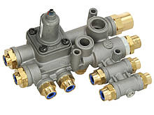 Клапан регулювання тиску ABS 461 513 003 0 (WABCO)