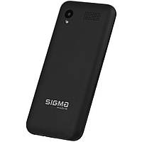 Мобільний телефон SIGMA X-style 31 Power Type-C Black (4827798855010)