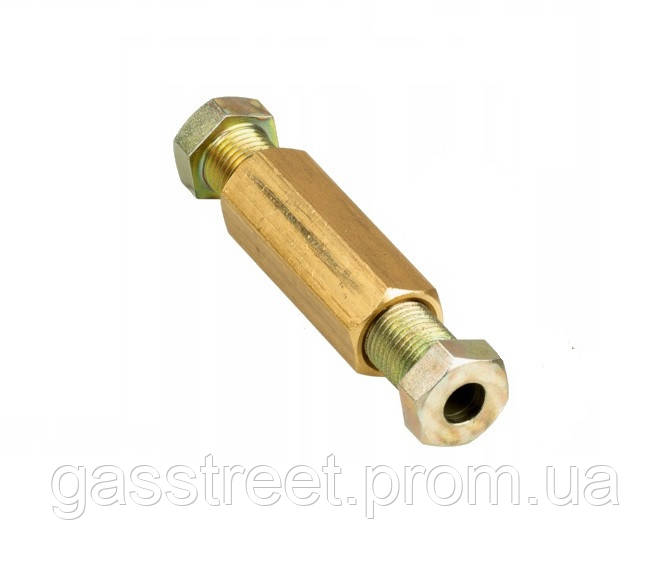 Купить Соединитель медной трубки Ø6/Ø8 мм, цена 76 грн — Prom.ua (ID ...