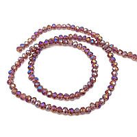 (Рондель) виріб колір — на фото: розмір 6*4 мм,кол-во 85-95 шт.