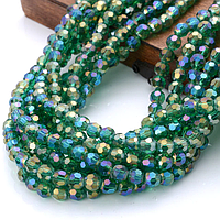 (Рондель) виріб колір — на фото: розмір 6*4 мм,кол-во 85-95 шт.