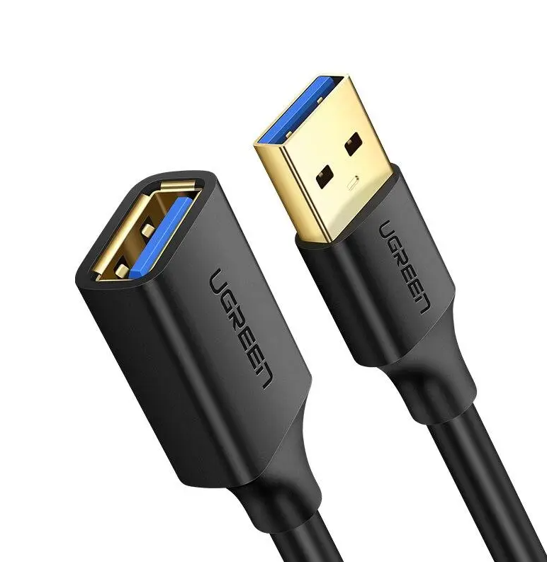 Подовжувач UgreenUS129, USB 3.0 AM / AF штекер - роз'єм 1М, фото 1