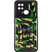 Ударостійкий чохол Camshield Serge Ring Camo для Xiaomi Poco C40, фото 3