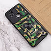 Ударостійкий чохол Camshield Serge Ring Camo для Xiaomi Poco C40, фото 5
