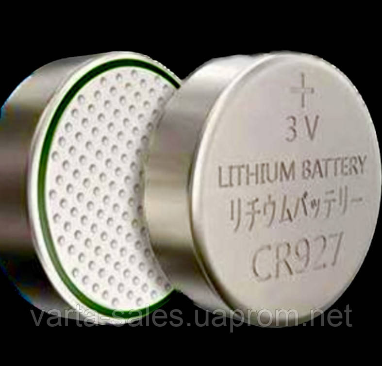 Батарейка CR927 3V литиевая (lithium) - фото 7 - id-p602050780