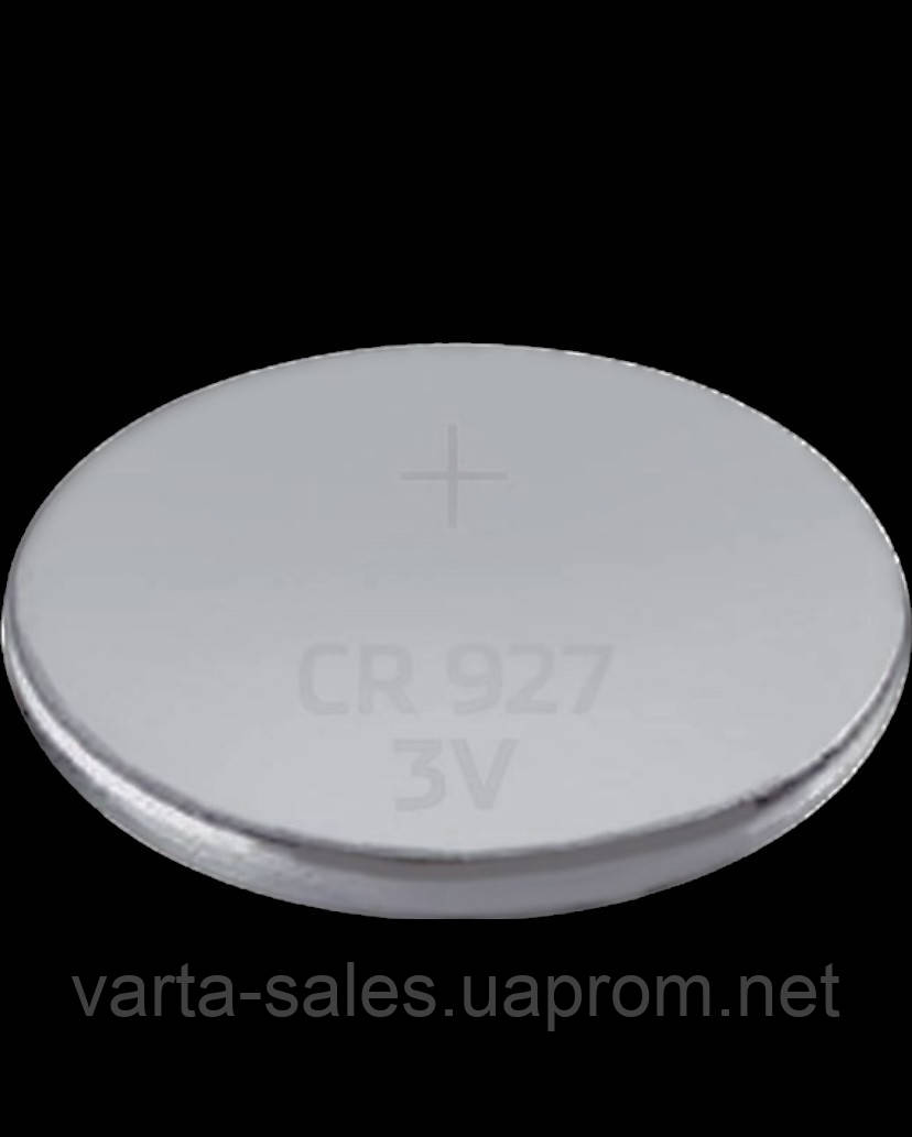 Батарейка CR927 3V литиевая (lithium) 30mAh - фото 1 - id-p624063450