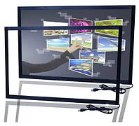 Интерактивная сенсорная рамка для телевизора 65 дюймов iBoard iTV65 поддержка OC Windows Android