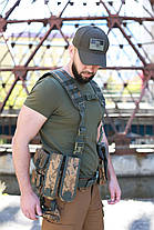 Розвантаження ремінно-плечова з підсумками РПС для АК MAX-SV "АК-8" — 1101, фото 2