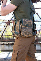 Розвантаження ремінно-плечова з підсумками РПС для АК MAX-SV "АК-8" — 1101, фото 4