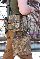 Розвантаження ремінно-плечова з підсумками РПС для АК MAX-SV "АК-8" — 1101, фото 3