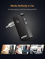 Приймач - Bluetooth-MBR 1 MPOW BLUETOOTH 4.1 RECEIVER: вбудований Bluetooth 4.1/HFP/HSP/A2DP/AVRCP,