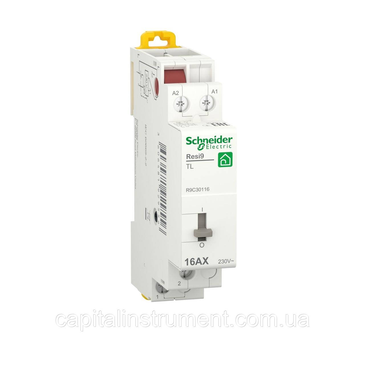 Schema Telerupteur Schneider Itl 16ax Импульсное реле schneider electric в категории "Электрооборудование" | Сравнить цены и купить на Prom.ua