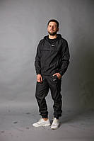 Komplekt anorak President chernyy + shtany President + v podarok barsetka 71 / 5 000 Комплект анорак President чорний + штани P