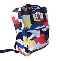 Рюкзак портфель сумка Fjallraven Kanken Mini Summer Landscape 28x22x12 см Разноцветный