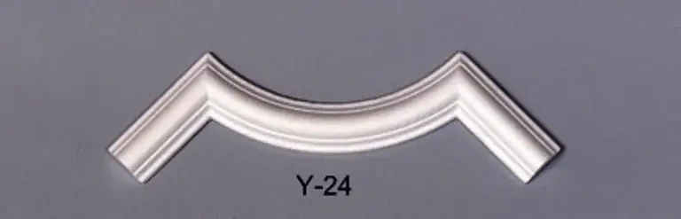Кутовий елемент Y24 до молдинга P24 (24*11мм), фото 1