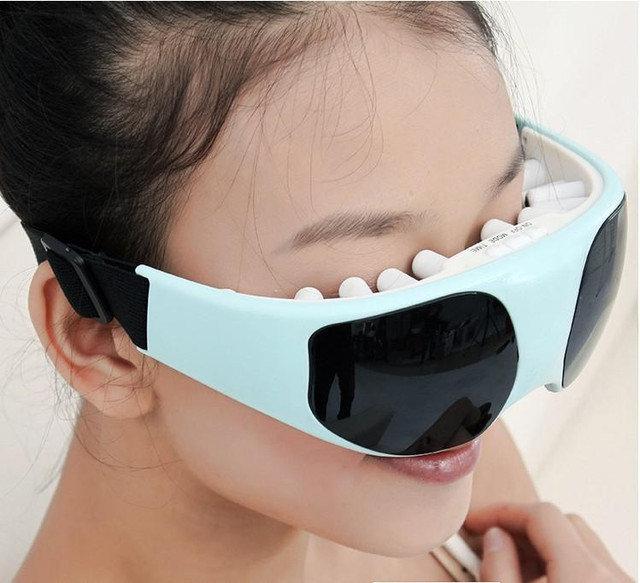 Магнітно акупунктурний масажер для очей Eye Massager 000409 Найкраща ціна