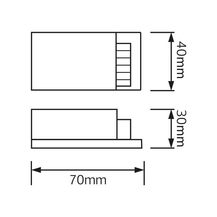 Блок питания для светодиодной ленты 24v VEGA-60/24 24V 60Вт 2.5А IP20 - фото 2 - id-p1809647033