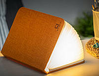 Світильник-книга на акумуляторі «LARGUE HARMONY» Gingko (Великобританія), жовтогарячий