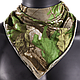 Бандана Cotton OAK Green, фото 2