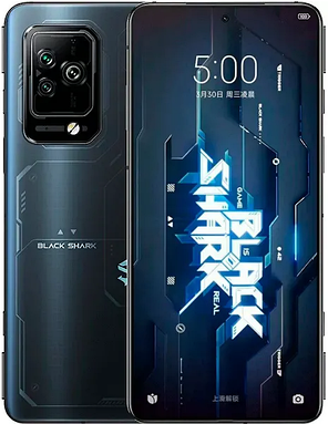 Xiaomi Black Shark 5 PRO 12/256GB Black Global Гарантія 1 Рік (*CPA -3% Знижка)_K, фото 1